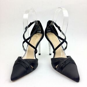 BADGLEY MISCHKA Jewel heel pump sz 5.5